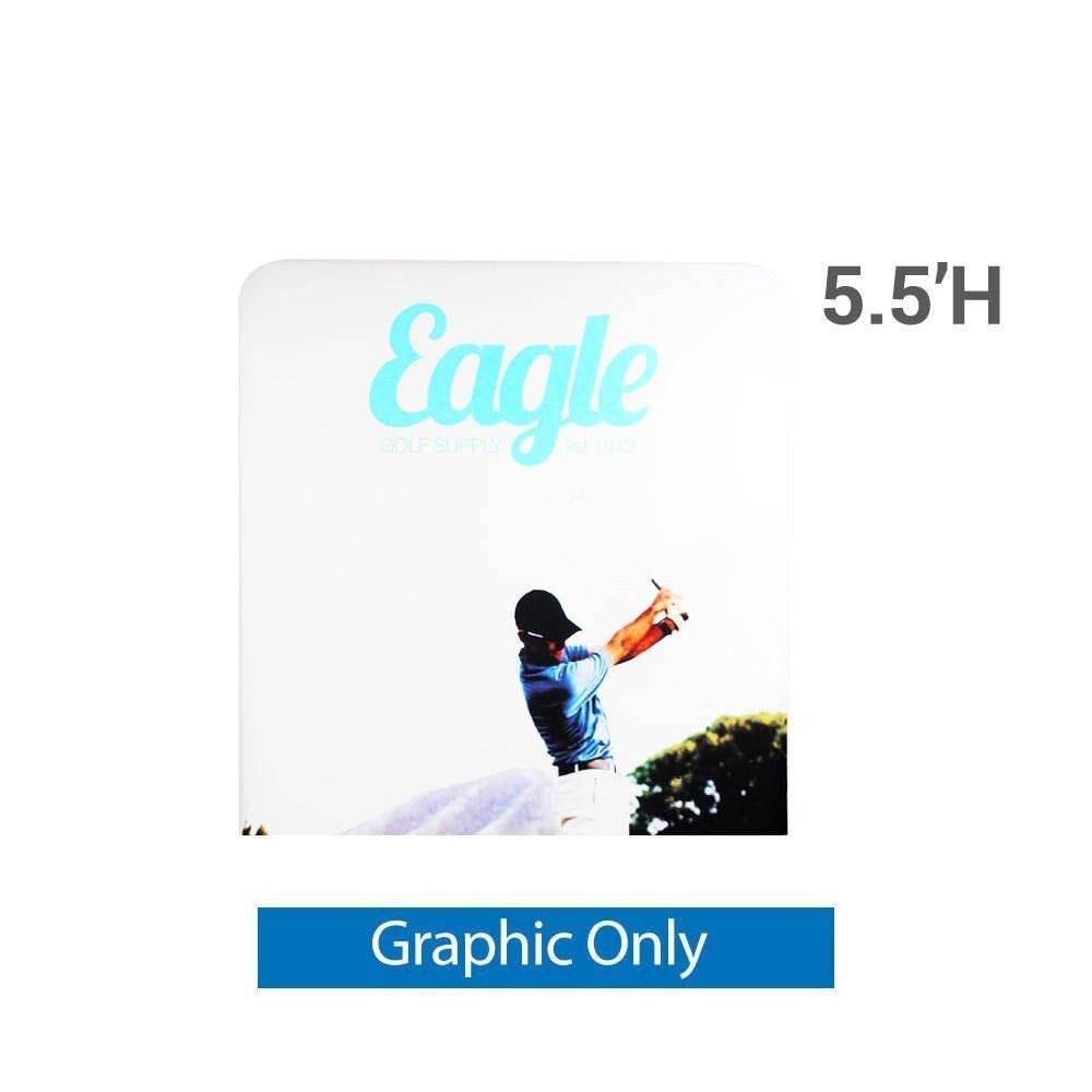 5 ft. EZ Extend® Displays — Double Sided Graphic Only / 66 in